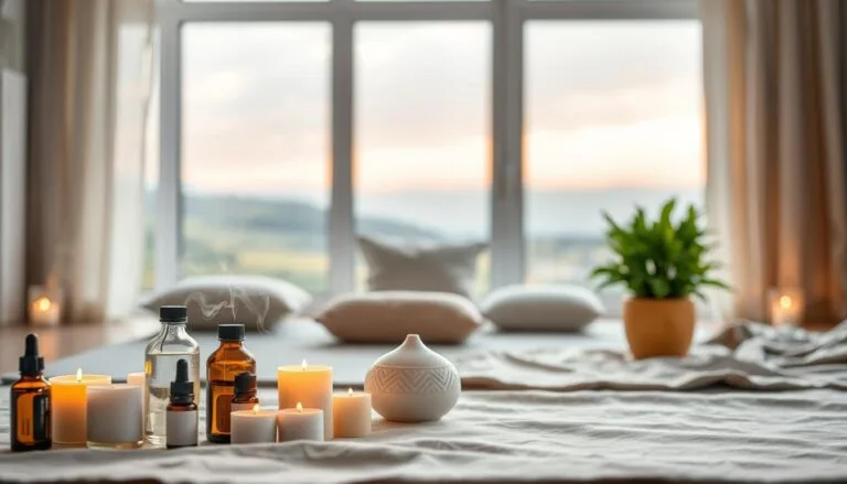 Aromatherapy for mental health