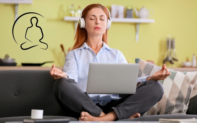 Using guided inner meditation to reconnect with feelings
